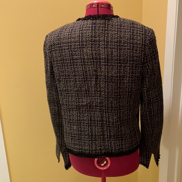 La Redoute Tweed Jacket with contrasting trim - Picture 7 of 11